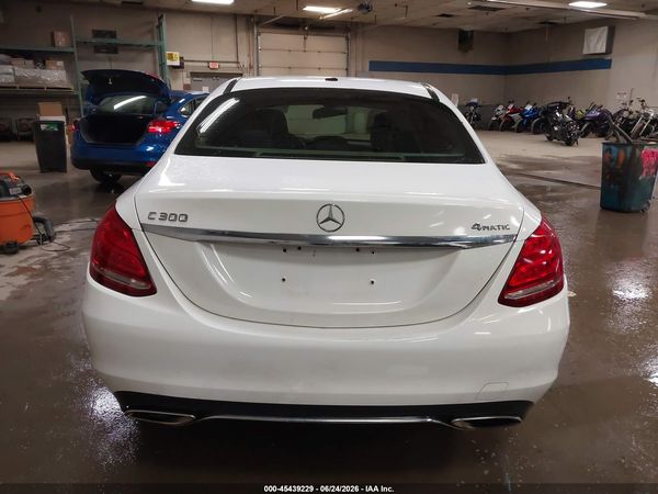 2015 MERCEDES-BENZ C 300 4MATIC