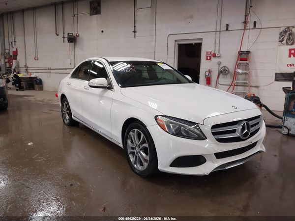 2015 MERCEDES-BENZ C 300 4MATIC