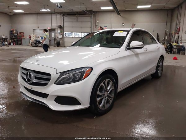 2015 MERCEDES-BENZ C 300 4MATIC