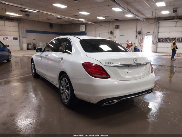 2015 MERCEDES-BENZ C 300 4MATIC