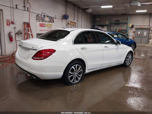 2015 MERCEDES-BENZ C 300 4MATIC