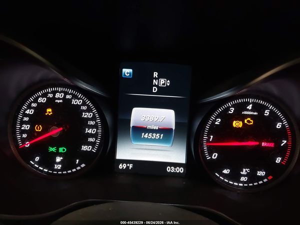 2015 MERCEDES-BENZ C 300 4MATIC