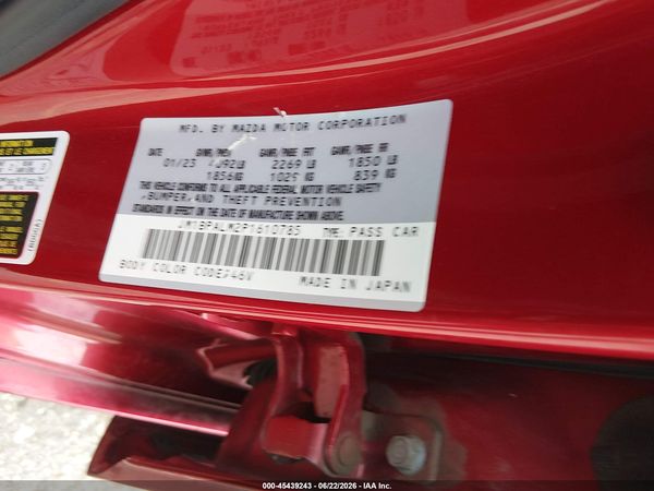 2023 MAZDA MAZDA3 2.5 S PREFERRED