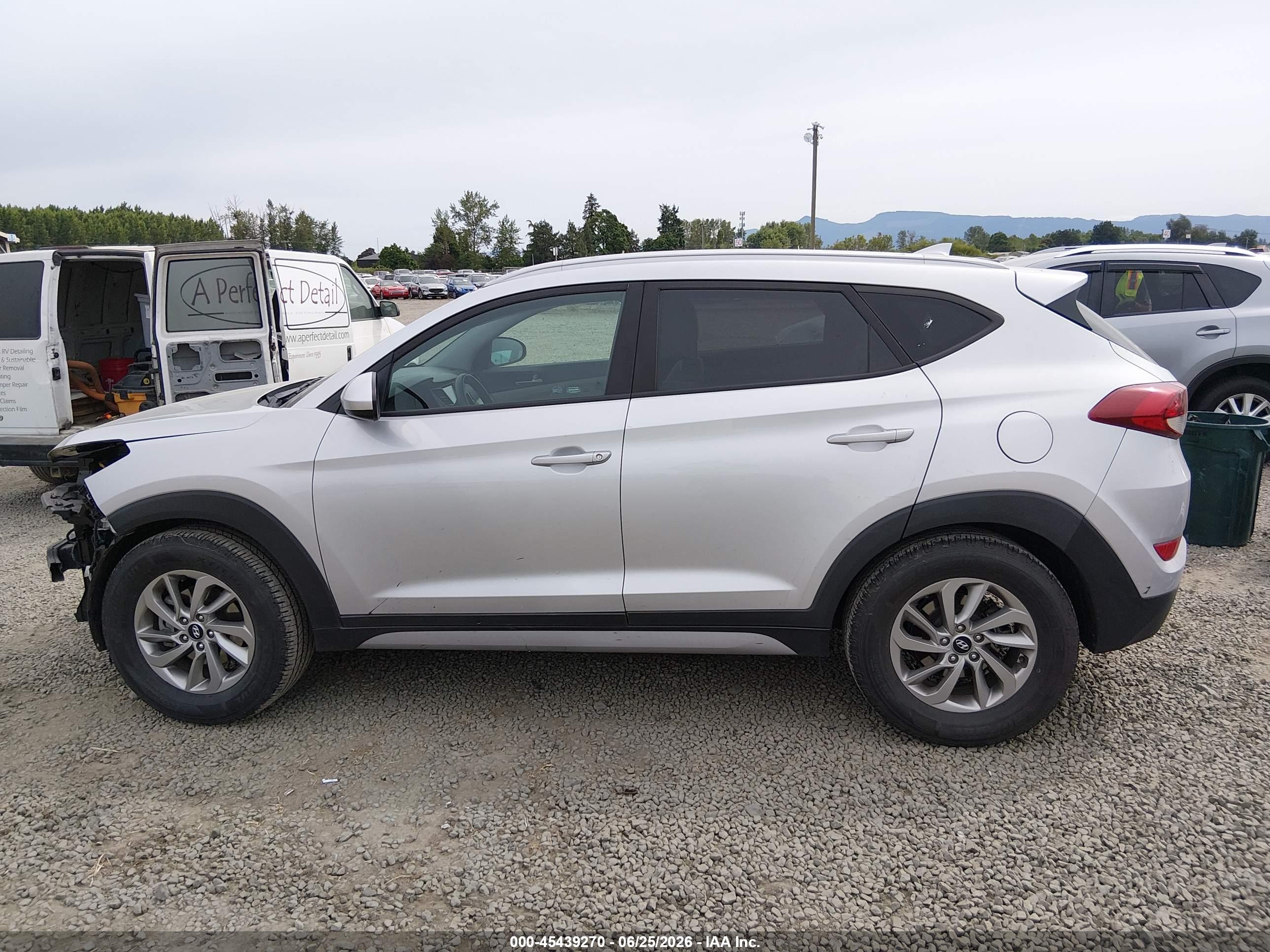 2018 HYUNDAI TUCSON SEL