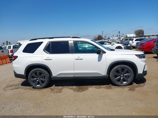2025 HONDA PILOT SPORT