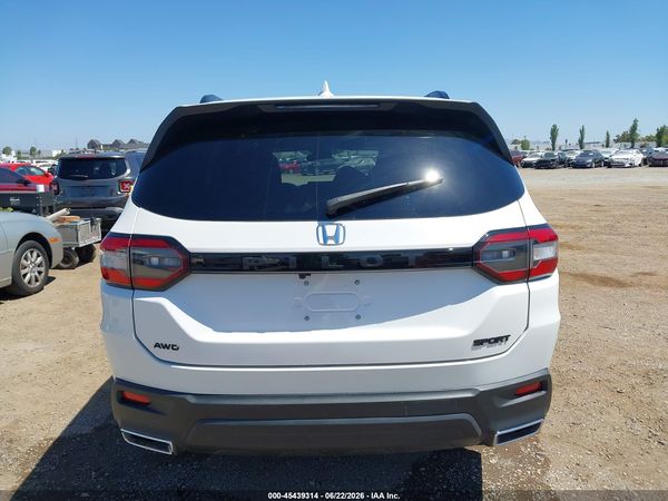 2025 HONDA PILOT SPORT