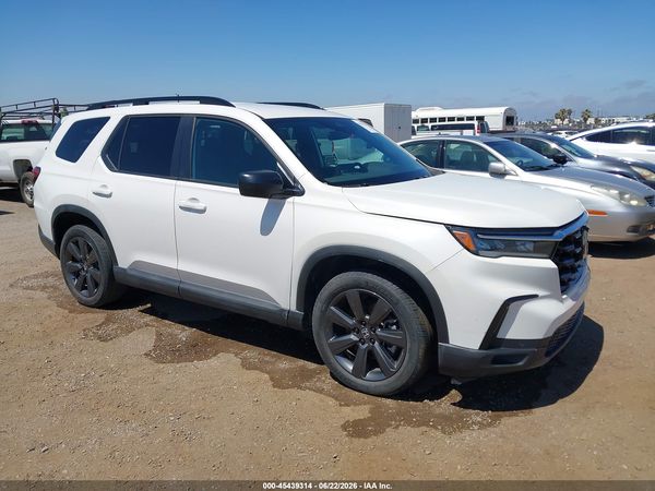 2025 HONDA PILOT SPORT