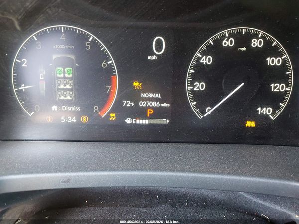 2025 HONDA PILOT SPORT