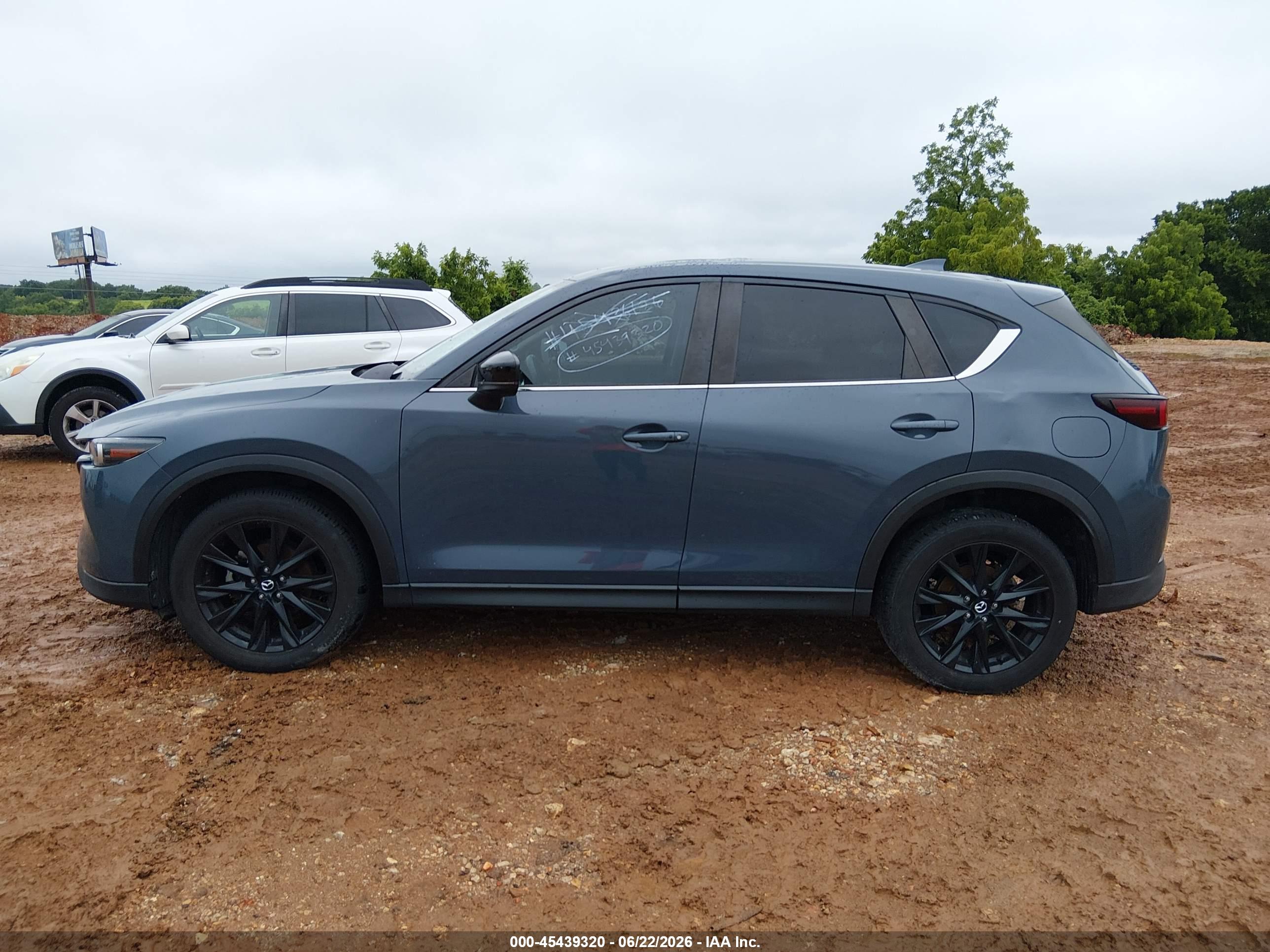 2022 MAZDA CX-5 2.5 S CARBON EDITION