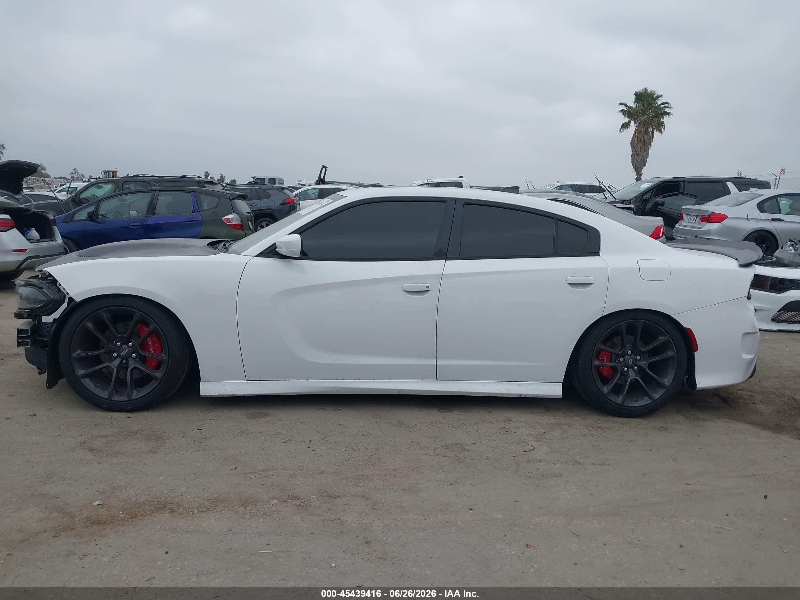 2017 DODGE CHARGER DAYTONA 340 RWD