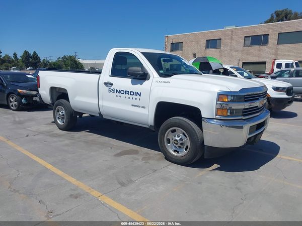 2017 CHEVROLET SILVERADO 2500HD WT — I1