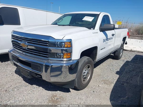 2017 CHEVROLET SILVERADO 2500HD — I2