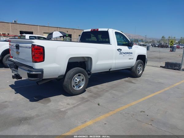 2017 CHEVROLET SILVERADO 2500HD WT — I4