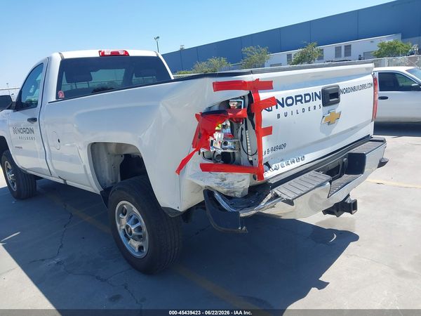 2017 CHEVROLET SILVERADO 2500HD WT — I6