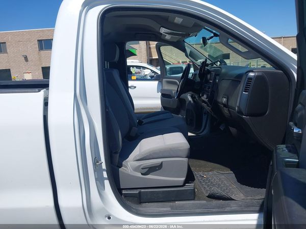 2017 CHEVROLET SILVERADO 2500HD WT — I8