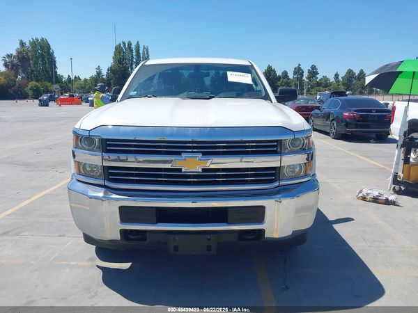 2017 CHEVROLET SILVERADO 2500HD WT — I115