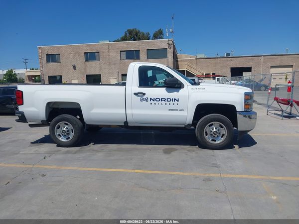 2017 CHEVROLET SILVERADO 2500HD WT — I116