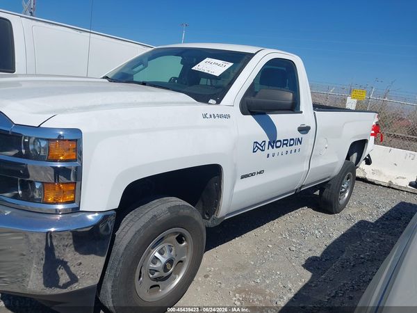 2017 CHEVROLET SILVERADO 2500HD WT — I117