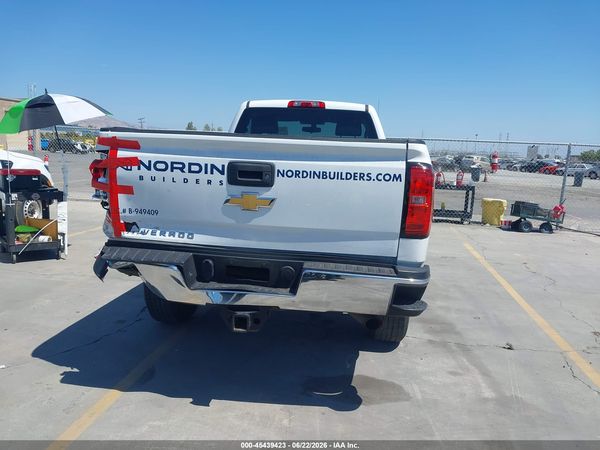 2017 CHEVROLET SILVERADO 2500HD WT — I119