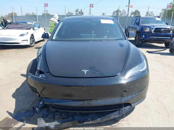 2024 TESLA MODEL 3