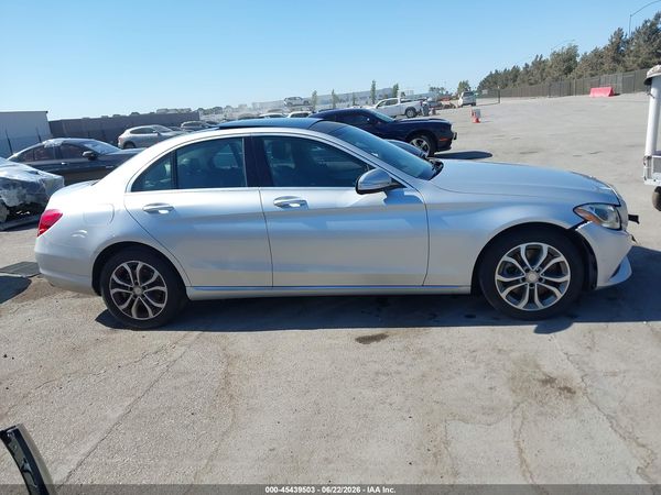 2015 MERCEDES-BENZ C 300 Base