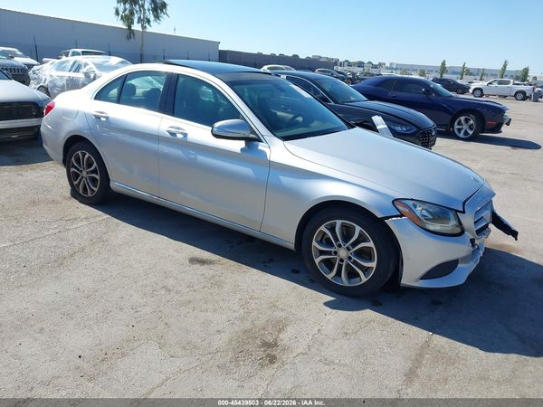2015 MERCEDES-BENZ C 300 Base