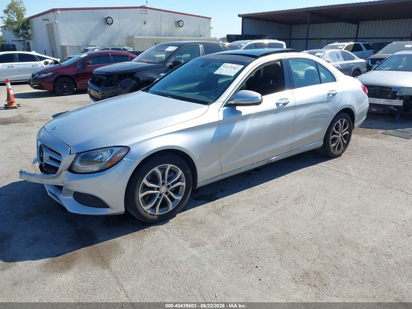 2015 MERCEDES-BENZ C 300 Base
