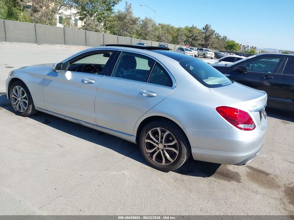 2015 MERCEDES-BENZ C 300 Base