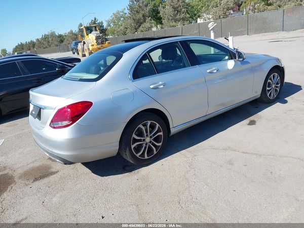 2015 MERCEDES-BENZ C 300 Base