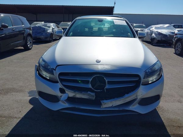 2015 MERCEDES-BENZ C 300 Base