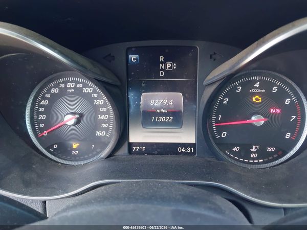 2015 MERCEDES-BENZ C 300 Base