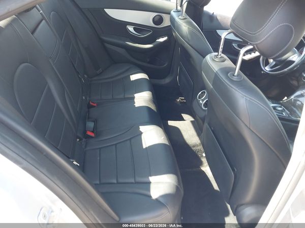 2015 MERCEDES-BENZ C 300 Base