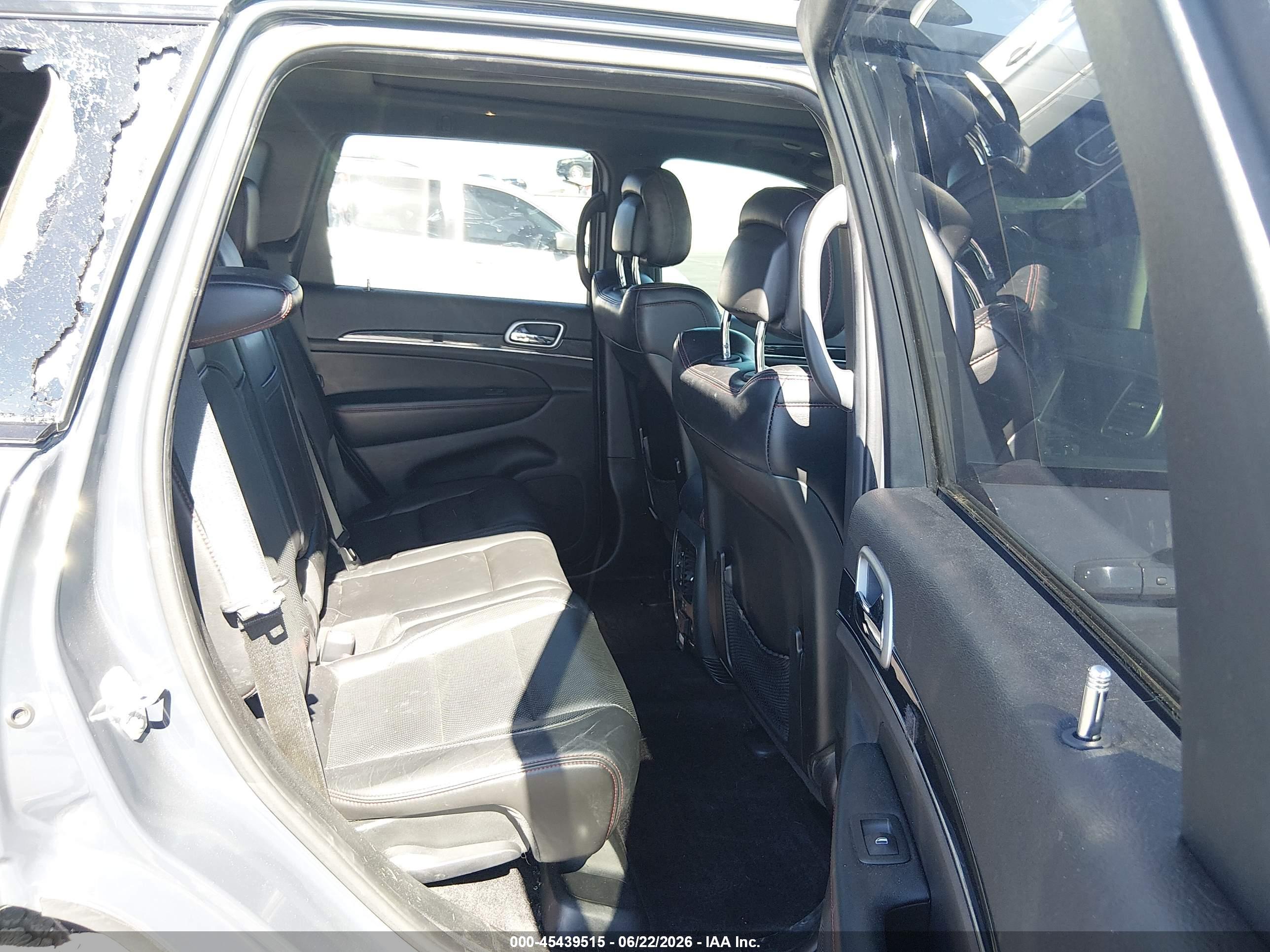 2018 JEEP GRAND CHEROKEE TRAILHAWK 4X4