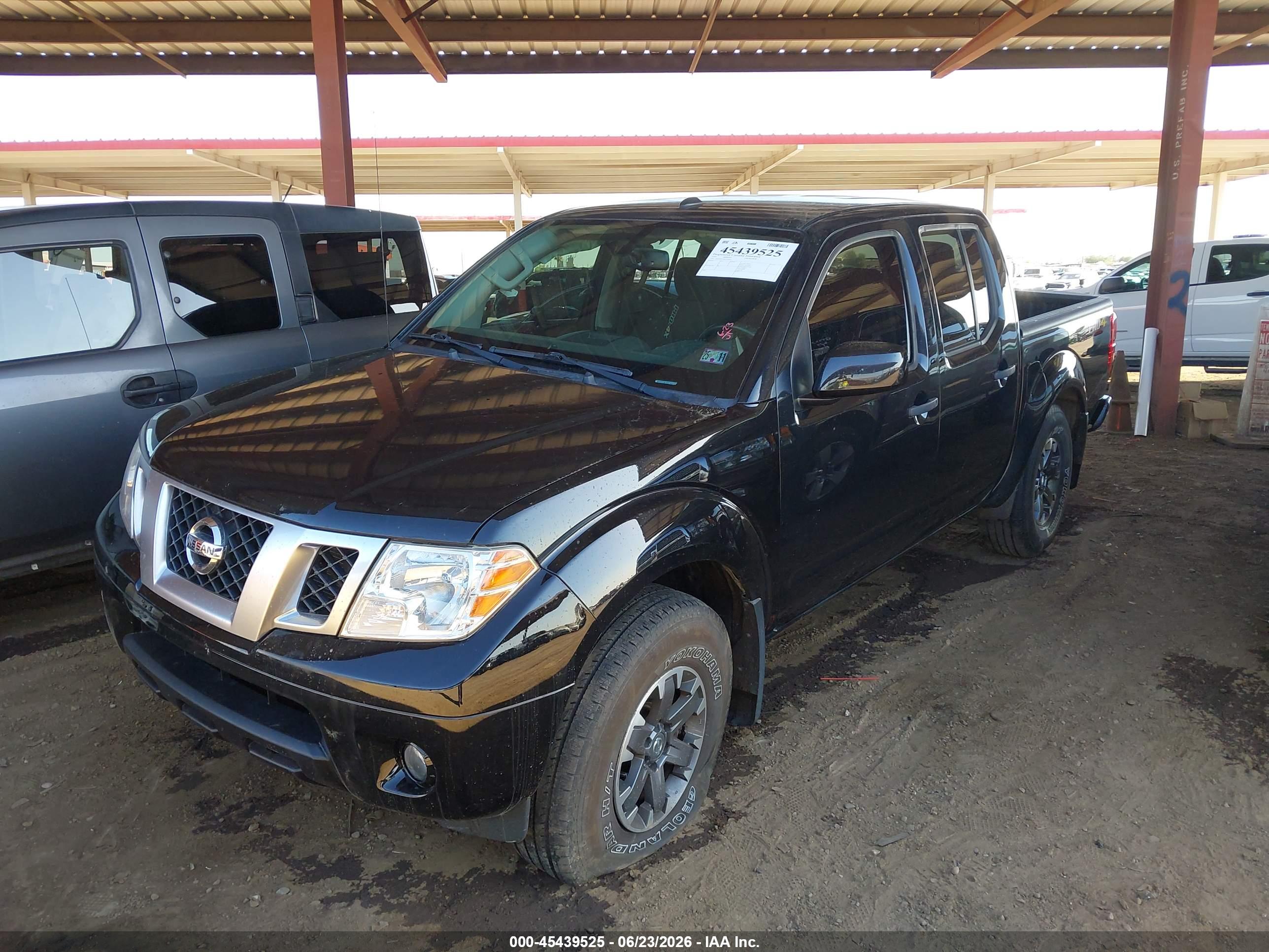 2019 NISSAN FRONTIER PRO-4X — I2