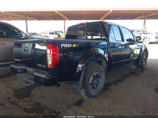 2019 NISSAN FRONTIER — I4