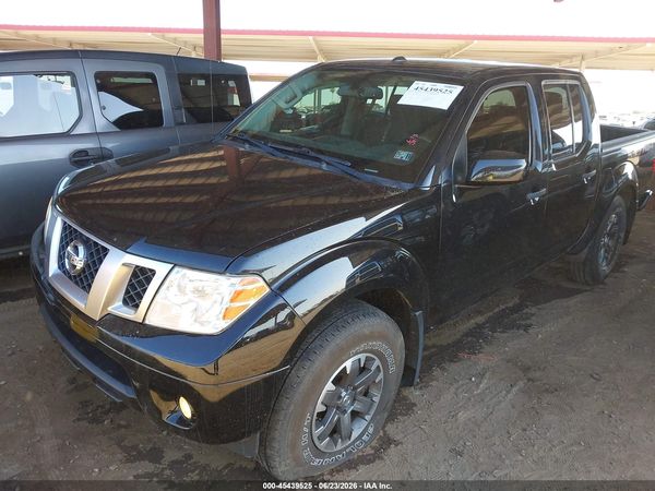 2019 NISSAN FRONTIER PRO-4X — I6