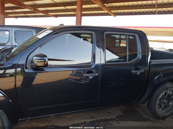 2019 NISSAN FRONTIER PRO-4X — I117