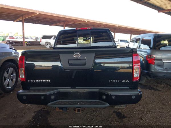 2019 NISSAN FRONTIER PRO-4X — I119