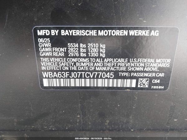 2026 BMW 540I XDRIVE