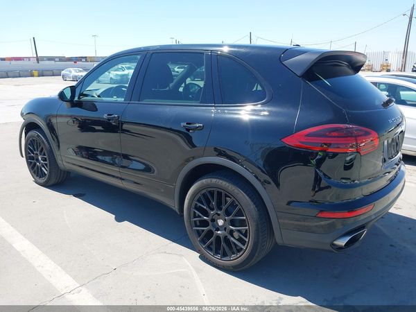 2018 PORSCHE CAYENNE Base / Platinum Edition