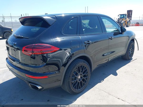 2018 PORSCHE CAYENNE Base / Platinum Edition