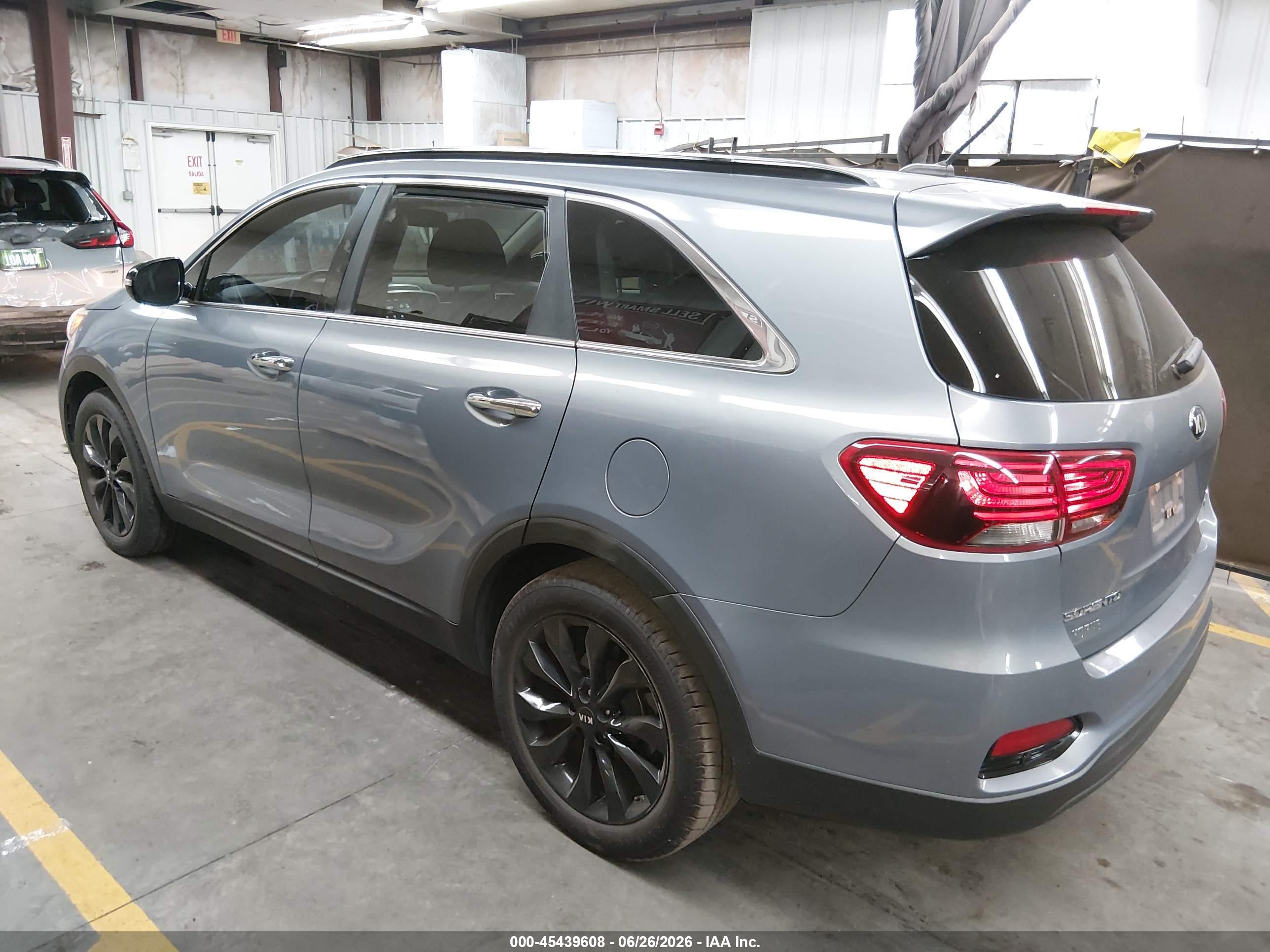 2019 KIA SORENTO 3.3L S