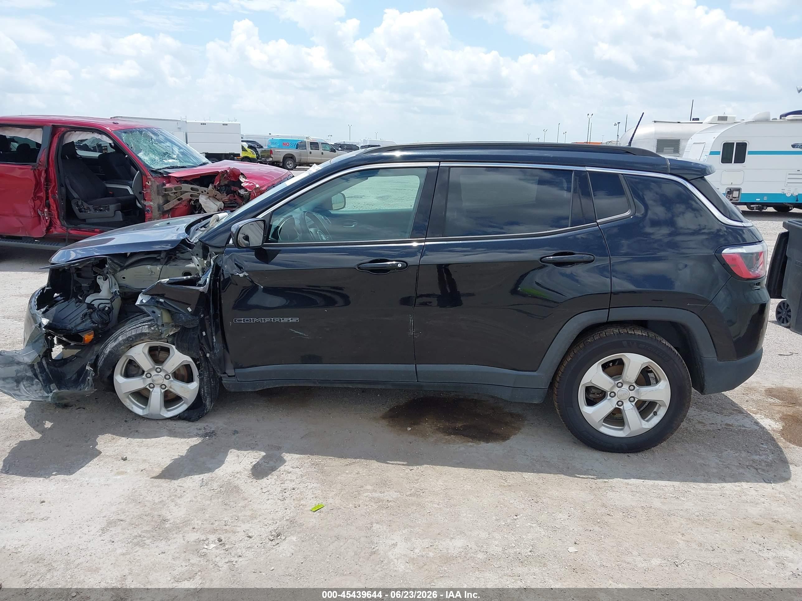 2018 JEEP COMPASS LATITUDE 4X4