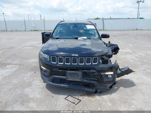 2018 JEEP COMPASS LATITUDE 4X4