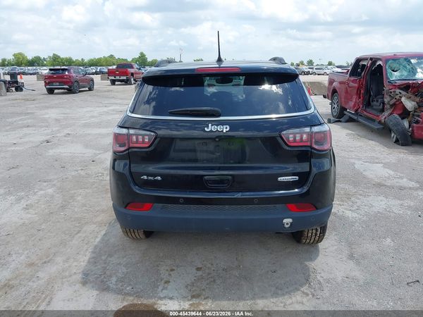 2018 JEEP COMPASS LATITUDE 4X4