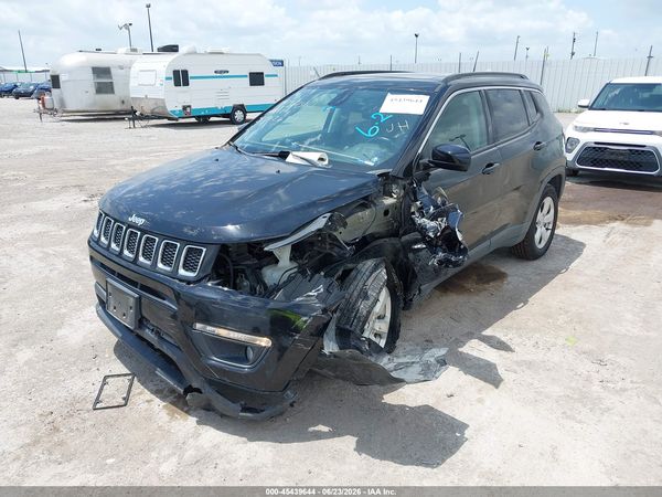 2018 JEEP COMPASS LATITUDE 4X4