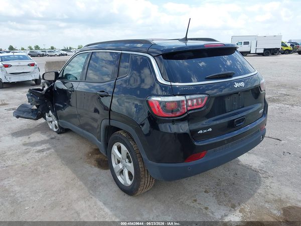 2018 JEEP COMPASS LATITUDE 4X4