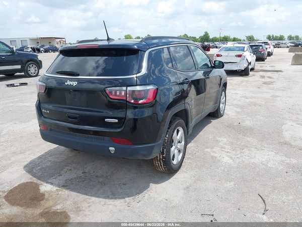 2018 JEEP COMPASS LATITUDE 4X4