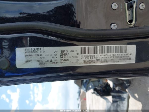 2018 JEEP COMPASS LATITUDE 4X4