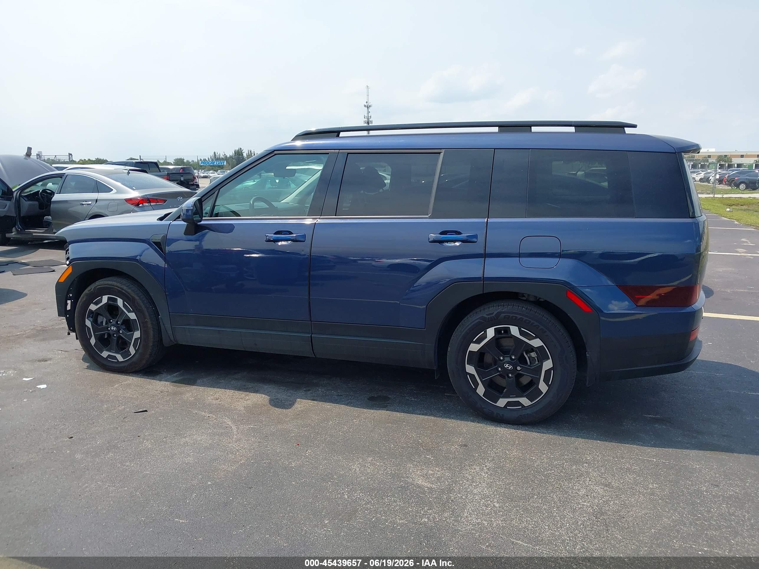 2025 HYUNDAI SANTA FE SEL